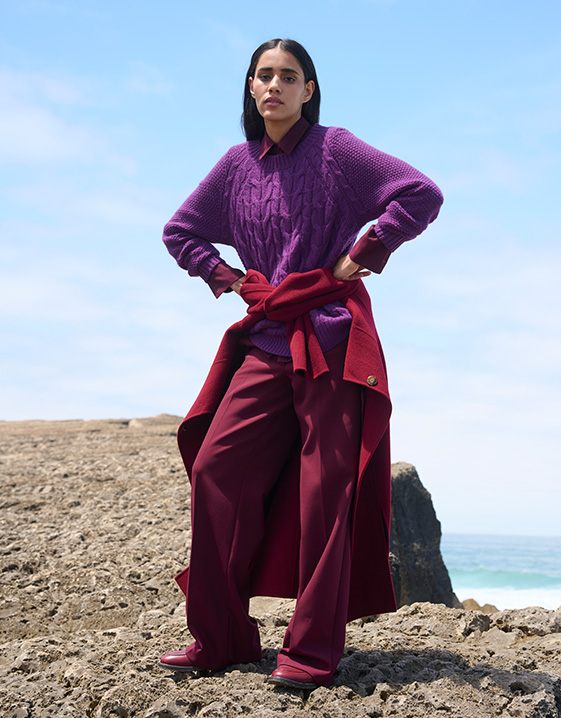 Trend VERY BERRY: Look in Himbeerrosa