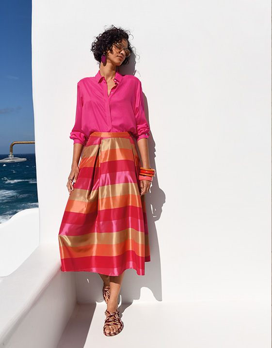 Trend VERY BERRY: Look in Pink