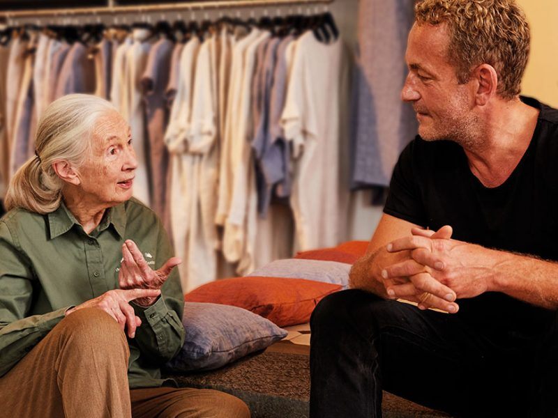 Jane Goodall Shirt Gewinnspiel